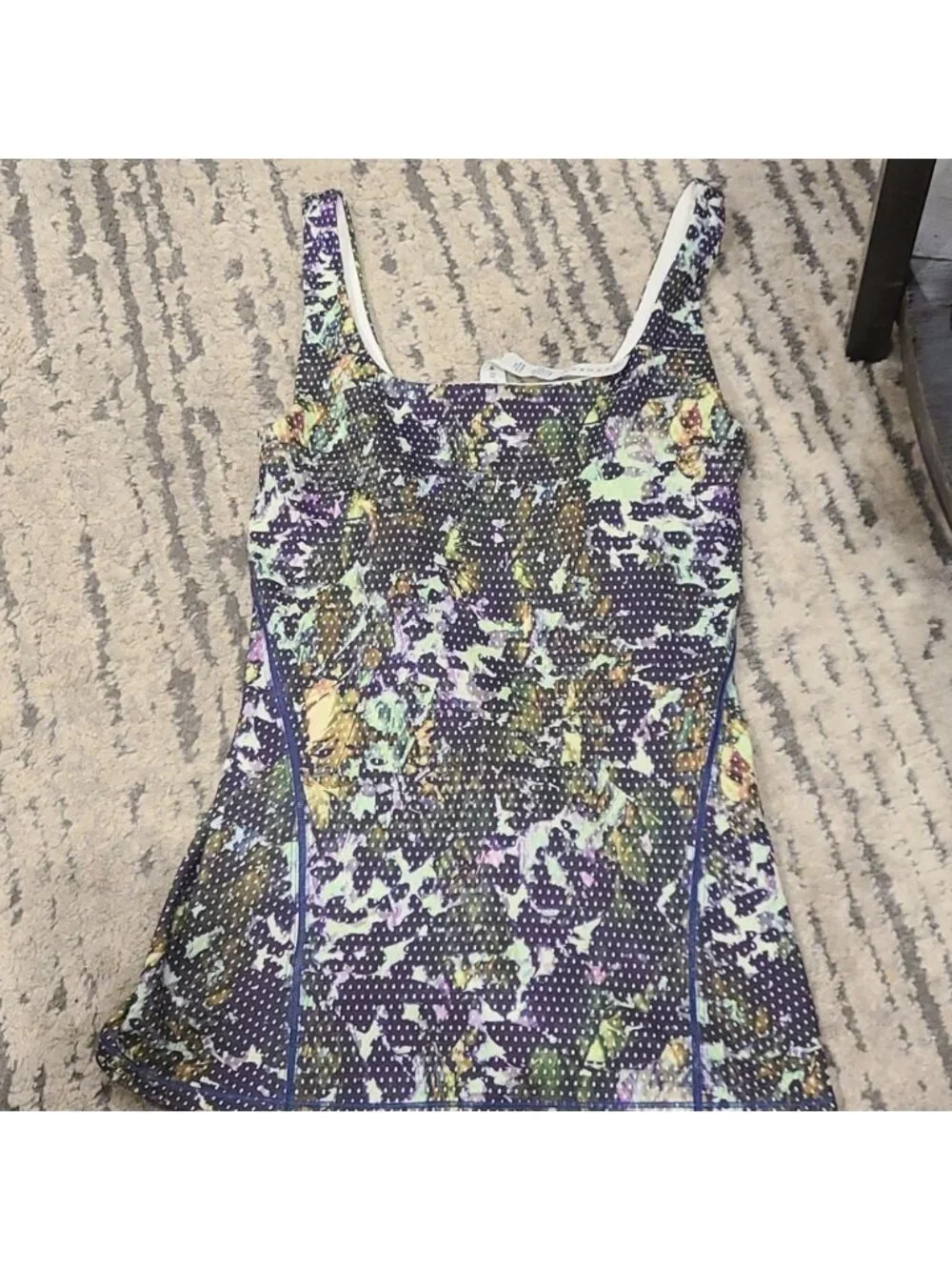 Lululemon Amala Tank floral
